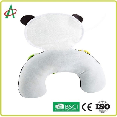 handgefertigte Panda Tummy Time Pillow For-Neugeborene waschbar