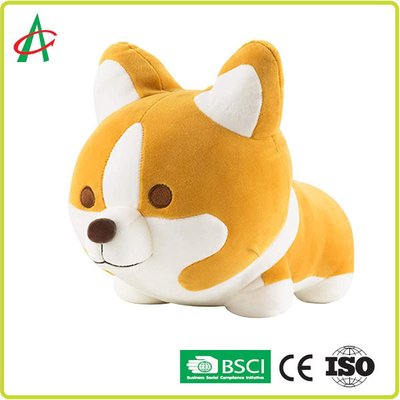 ODM Shiba Inu füllte Spielzeug, nettes Plüsch-Kissen des Corgi-EN71-1-2-3 an