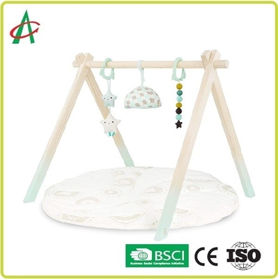 24,8 Bescheinigung Zoll-waschbare Baby-Spiel-Matte CERS BSCI mit hängenden Spielwaren