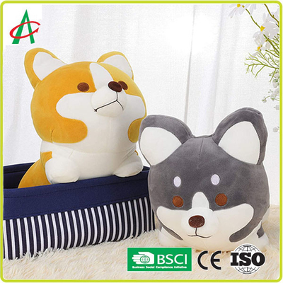 ODM Shiba Inu füllte Spielzeug, nettes Plüsch-Kissen des Corgi-EN71-1-2-3 an