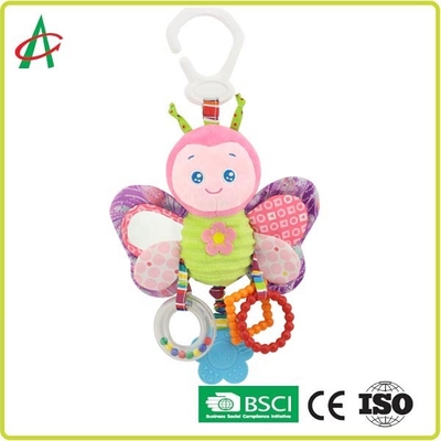 Multifunktionsstandard schmetterlings-Geklapper-Toy With Plastic Grabs ASTM
