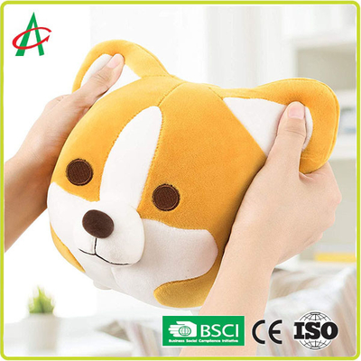 ODM Shiba Inu füllte Spielzeug, nettes Plüsch-Kissen des Corgi-EN71-1-2-3 an