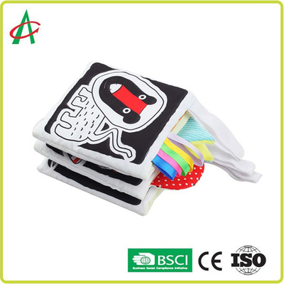 20x20cm Lappen-weiche Bücher für Kinderhandgefertigtes Plüsch-Polyester