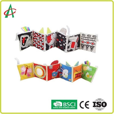 20x20cm Lappen-weiche Bücher für Kinderhandgefertigtes Plüsch-Polyester