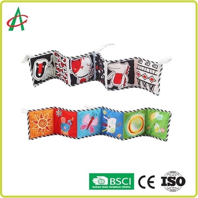 20x20cm Lappen-weiche Bücher für Kinderhandgefertigtes Plüsch-Polyester