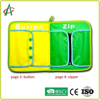 Stoff-Buch 25cm Baby-3d, SNAS-Tierbücher für Vorschüler