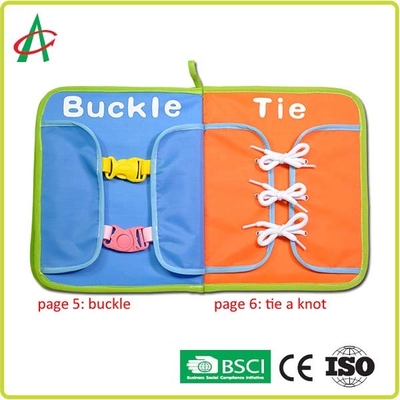 Stoff-Buch 25cm Baby-3d, SNAS-Tierbücher für Vorschüler