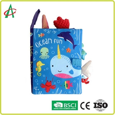 23cm weiche Bücher für Kinder, Bücher des Lappen-ISO9001 für Babys