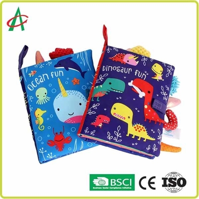 23cm weiche Bücher für Kinder, Bücher des Lappen-ISO9001 für Babys