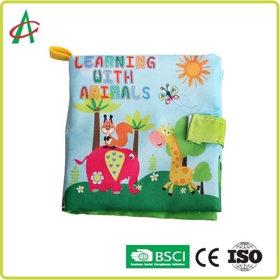 CER weiche Bücher für Kinder 21cm mit buntem Alphabet-Druck