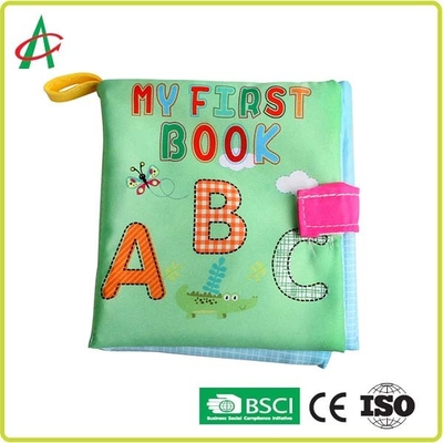 CER weiche Bücher für Kinder 21cm mit buntem Alphabet-Druck