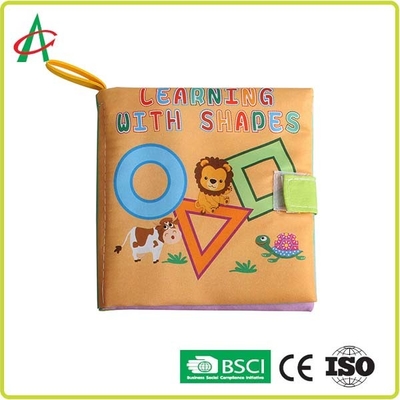 CER weiche Bücher für Kinder 21cm mit buntem Alphabet-Druck