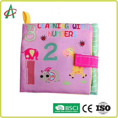 CER weiche Bücher für Kinder 21cm mit buntem Alphabet-Druck