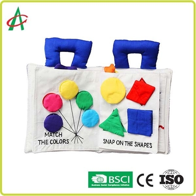 Weiche Bücher der Vorschule-20x26cm für Kinder regen Sichtbarmachung und Hörsinn an