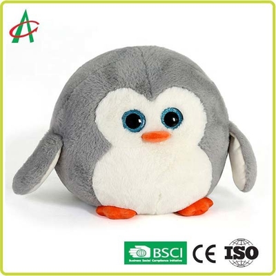 Zertifikat runde Baby-Tierplüsch-Spielwaren-super weiches des Gewebes CPSC des Pinguin-25cm