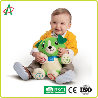 Intelligente musikalische Plüschtiere EN71 für Babys 8 Zoll 12 Zoll