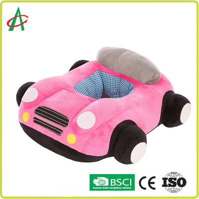L70cm Sit And Learn Car, ASTM füllte Toy Car Polyester Fabric an