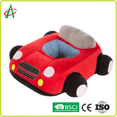 L70cm Sit And Learn Car, ASTM füllte Toy Car Polyester Fabric an