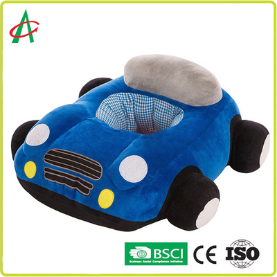L70cm Sit And Learn Car, ASTM füllte Toy Car Polyester Fabric an