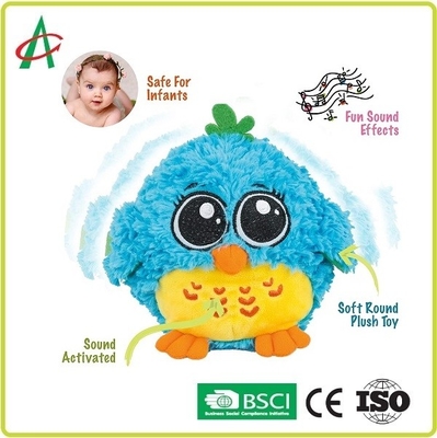 Solide aktivierte Musical-weiche Spielwaren für Babys 6,26" X6.1 ' X5.35“