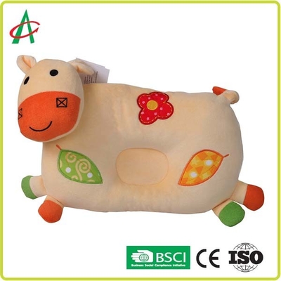 Polyester-Plüsch-Kuh-Kissen, die Tierkissen 28cmx22cm Kinder