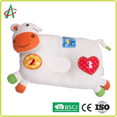 Polyester-Plüsch-Kuh-Kissen, die Tierkissen 28cmx22cm Kinder