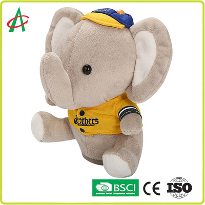 20cm musikalische Plüsch-Spielwaren, CPSIA-flüchtiger Blick Boo Singing Elephant