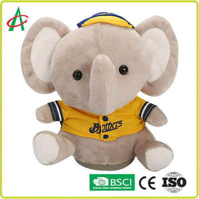 20cm musikalische Plüsch-Spielwaren, CPSIA-flüchtiger Blick Boo Singing Elephant