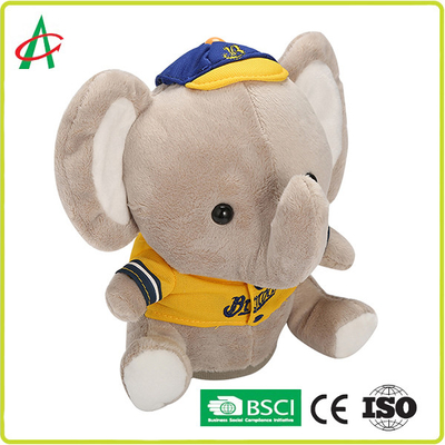 20cm musikalische Plüsch-Spielwaren, CPSIA-flüchtiger Blick Boo Singing Elephant