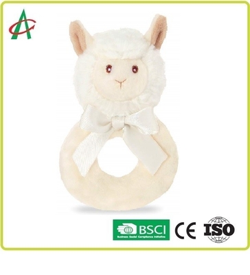 Frische pp.-Baumwolle weicher Ring Rattle 0,32 Unzen Europa-Art-