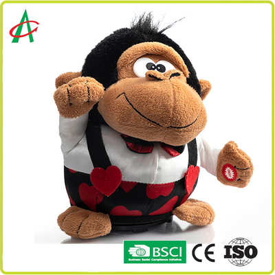 25x22cm Plüsch Gorilla Toy