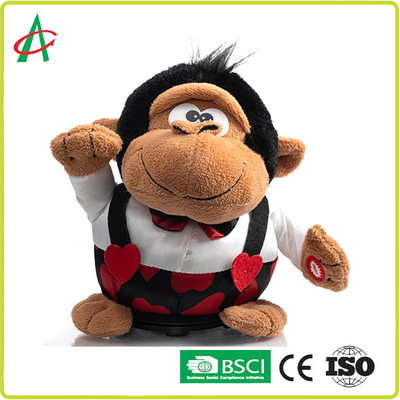 25x22cm Plüsch Gorilla Toy