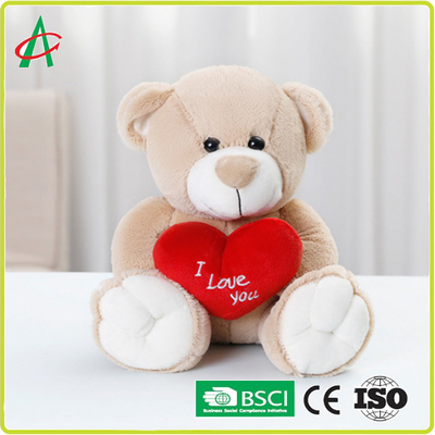 Herz-super weiches 100 Safe-Material Angelber 33cm Teddy Bear Hugging A