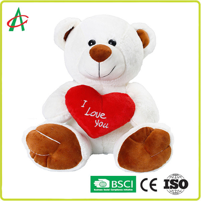 Herz-super weiches 100 Safe-Material Angelber 33cm Teddy Bear Hugging A