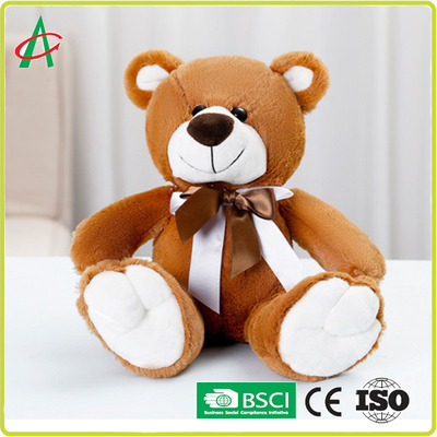 Herz-super weiches 100 Safe-Material Angelber 33cm Teddy Bear Hugging A