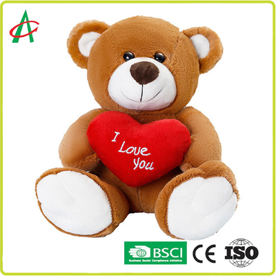 Herz-super weiches 100 Safe-Material Angelber 33cm Teddy Bear Hugging A