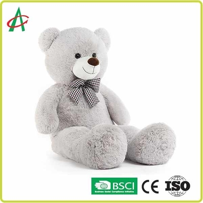 Soem-Valentinsgrüße Teddy Bear, ASTM riesiger Gray Teddy Bear