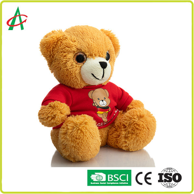 28cm T-Shirt Plüsch Teddy Bear für Feriengeschenk-Baby-Spielwaren
