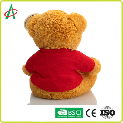 28cm T-Shirt Plüsch Teddy Bear für Feriengeschenk-Baby-Spielwaren