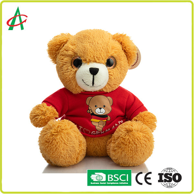 28cm T-Shirt Plüsch Teddy Bear für Feriengeschenk-Baby-Spielwaren