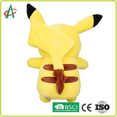 12" Pikachu-Plüschtier-Stickerei mit handcraft