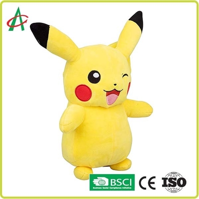 12" Pikachu-Plüschtier-Stickerei mit handcraft