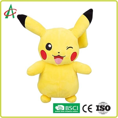 12" Pikachu-Plüschtier-Stickerei mit handcraft