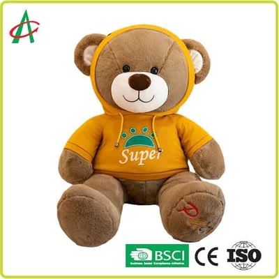 CER 30cm Plüsch-Teddy Bear Reinforced Stitching With-Hoodie