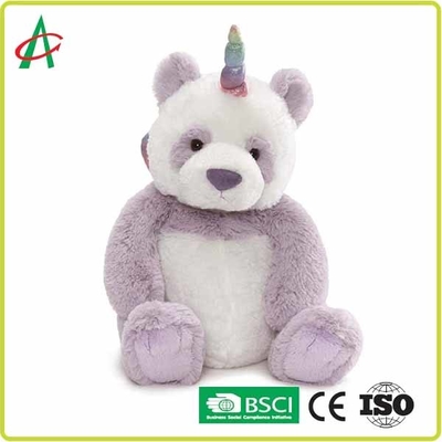 9" knuddeliger Panda Unicorn Stuffed Animal mit Flügel EN71 Standard