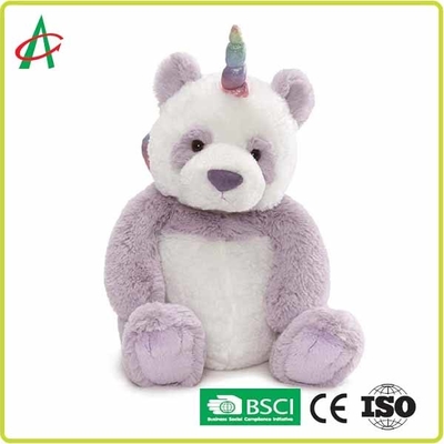 9&quot; knuddeliger Panda Unicorn Stuffed Animal mit Flügel EN71 Standard