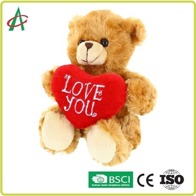 Plüsch Teddy Bear der Zoll-3x6 3,2 Unzen Hochzeitstag-Geschenke