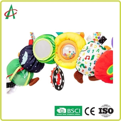 12" gewundenes Pram-Spielzeug, 9,7 Unzen Spielwaren für Baby-Bett hängend
