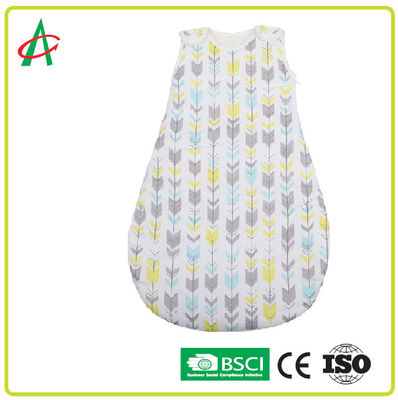 Breathable Berufskleidung des 45*70 cm Säuglingsschlafsack-0,5 bis 2,5 Berufskleidungs-2wegreißverschluß