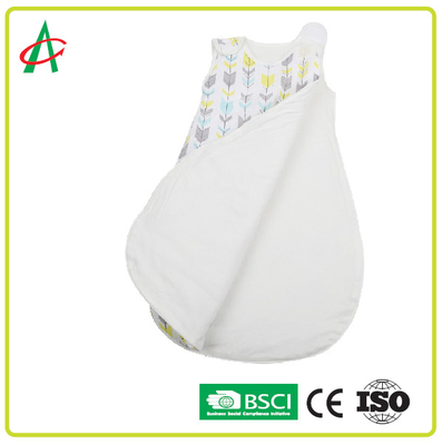 Breathable Berufskleidung des 45*70 cm Säuglingsschlafsack-0,5 bis 2,5 Berufskleidungs-2wegreißverschluß
